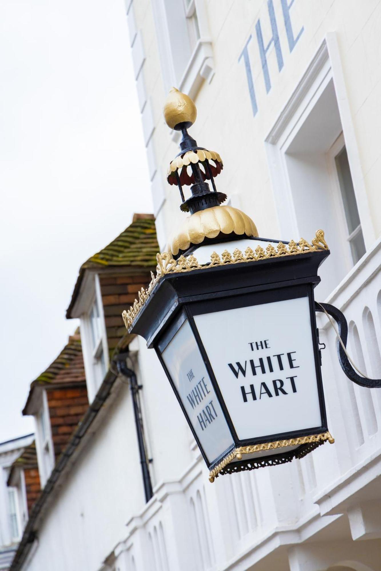 The White Hart - A Heartwood Inn 루이스 외부 사진