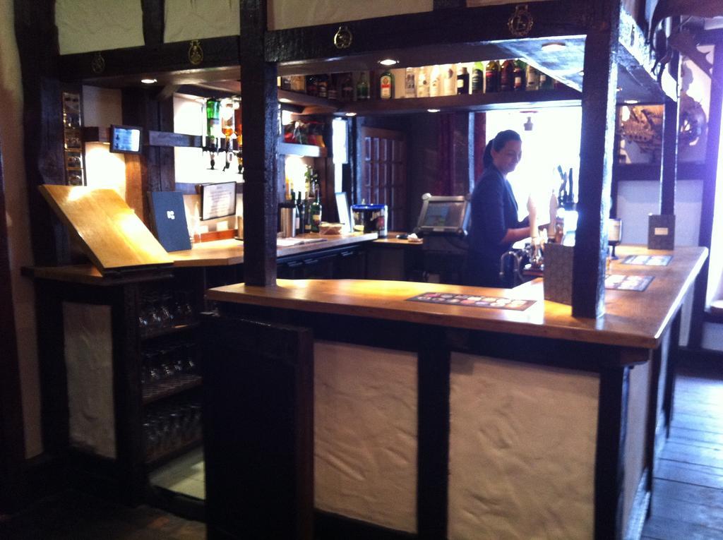 The White Hart - A Heartwood Inn 루이스 외부 사진